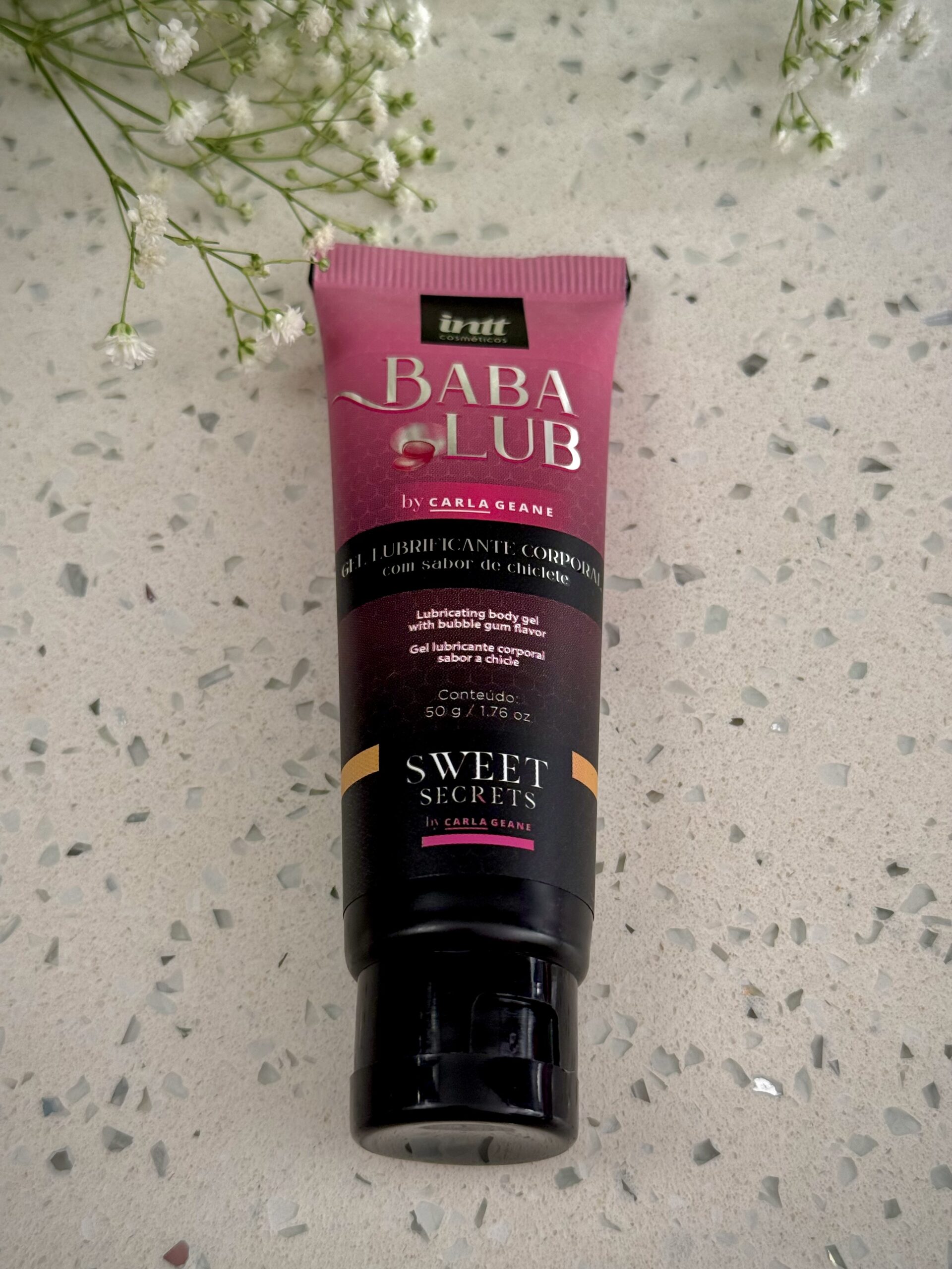 Lubrificante Baba Lub