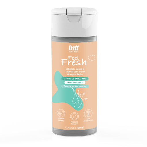 SABONETE FEEL FRESH CAPIM LIMAO 100ML