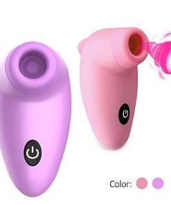 Vibrador de Clitoris - Amazon Hot - Dibe: Cor: Roxo;