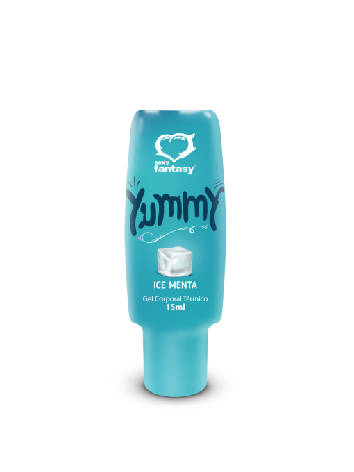 YUMMY GEL TERMICO ICE MENTA 15ML