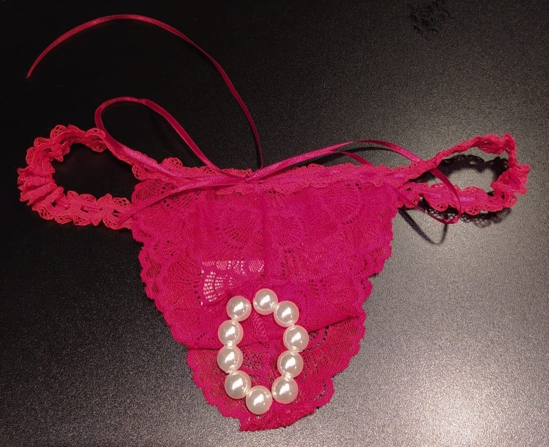 CALCINHA TAILANDESA M VERMELHA