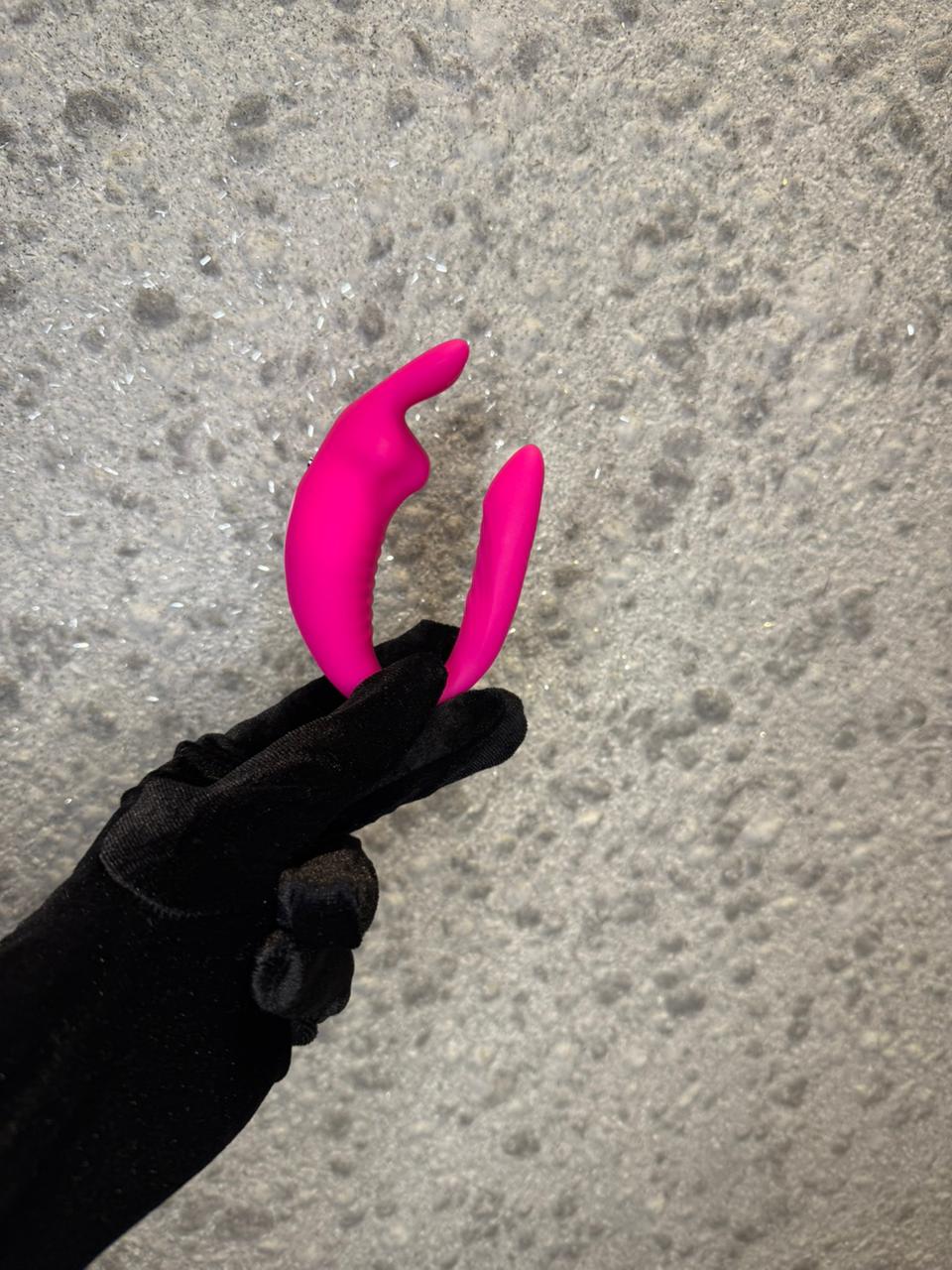 Vibrador De Casal A Longa Distancia Hera Si App Cor Rosa