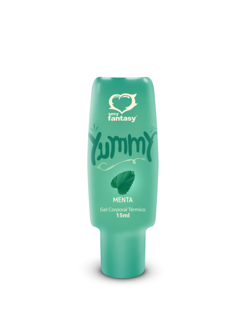 YUMMY GEL TERMICO MENTA 15ML