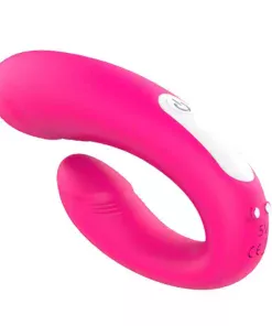 Vibrador De Casal Com Controle Recarregavel Heart Sweety Rct S Hande Cor Pink 6612