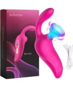 Estimulador Com 3 Pontos Para Estimulacao Clitoriana E Ponto G Mvs1062 9164 Athena