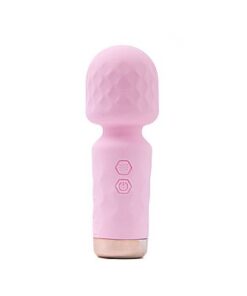 Mini Varinha Magica Hero Recarregavel Si Cor Rosa Mlvm2149