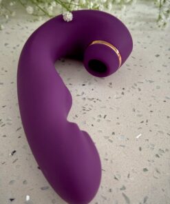 Vibrador De Ponto G E Clitoris Com Pulsacao E Dedilhar Tapping No Meio S Hande 6942