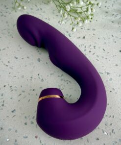 Vibrador De Ponto G E Clitoris Com Pulsacao E Dedilhar Tapping No Meio S Hande 6942