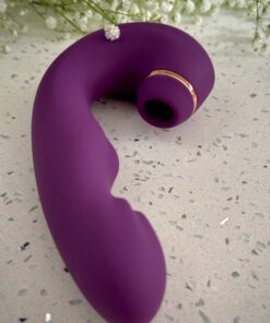 Vibrador De Ponto G E Clitoris Com Pulsacao E Dedilhar Tapping No Meio S Hande 6942