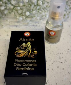 Aimee Deo Colonia Feminina Pheromonas 20ml Pleasure Line