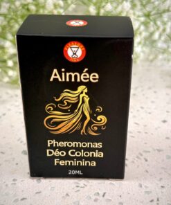 Aimee Deo Colonia Feminina Pheromonas 20ml Pleasure Line