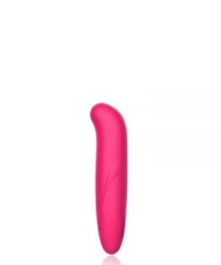 Jyv 032 Vibrador Ponto G Ponta Levemente Curvada Possui Toque Suave E Aveludado Produto 12x3x25 Cm Penetraveis 6cm