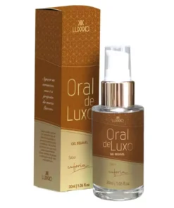 Oral De Luxo Gel Termico Beijavel Sabor Melancia Sabor Euforia Luxxxo 30g