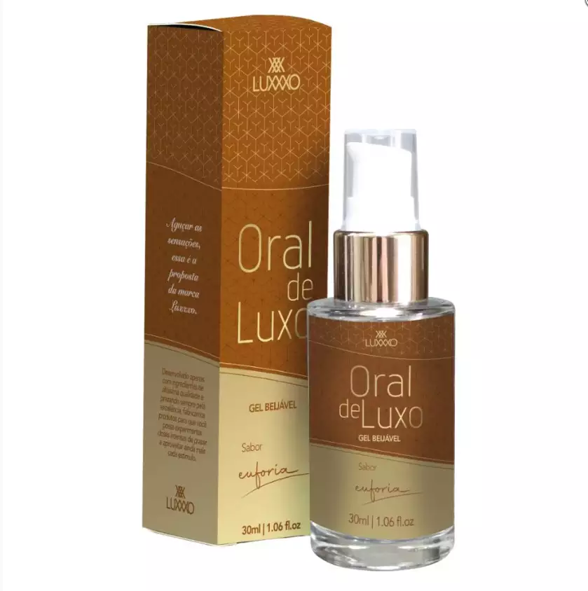 Oral De Luxo Gel Termico Beijavel Sabor Melancia Sabor Euforia Luxxxo 30g