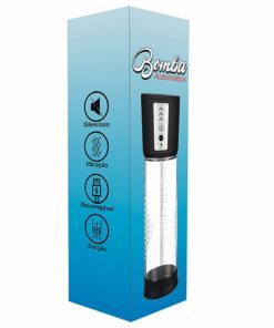 Bomba Peniana Automatica 4 Super Forte Recarregavel Si