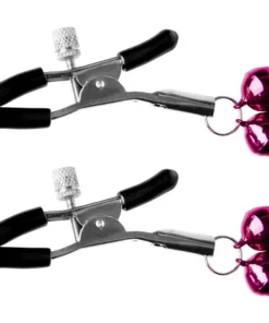 Grampos Para Os Seios Prendedor De Mamilo Si Cor Pink 8304
