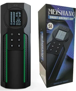 Masturbador Lanterna Com Vai E Vem E Voz Com Led Colorido Si 8657