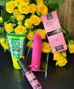 Kit 69 Especial Dia Do Sexo Vibracao Prazer E Frescor