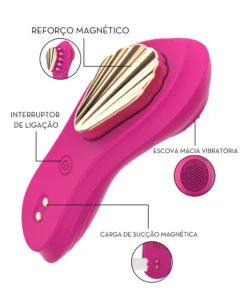 Mlpp3079 Calcinha Vibratoria Por Aplicativo