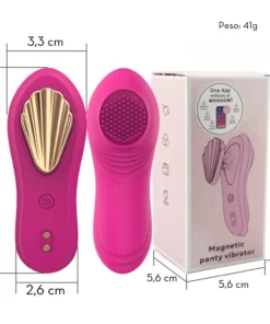 Mlpp3079 Calcinha Vibratoria Por Aplicativo