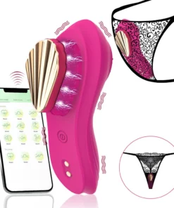 Mlpp3079 Calcinha Vibratoria Por Aplicativo