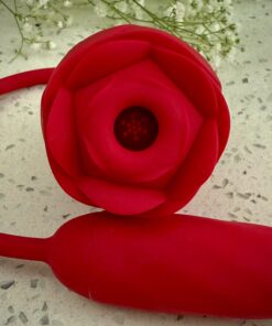 Vibrador De Ponto G E Clitoris Rosa Immortal Flower 9 S Hande 7516