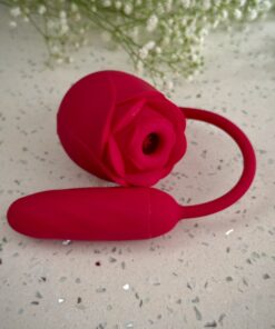 Vibrador De Ponto G E Clitoris Rosa Immortal Flower 9 S Hande 7516