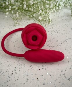 Vibrador De Ponto G E Clitoris Rosa Immortal Flower 9 S Hande 7516