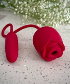 Vibrador De Ponto G E Clitoris Rosa Immortal Flower 9 S Hande 7516