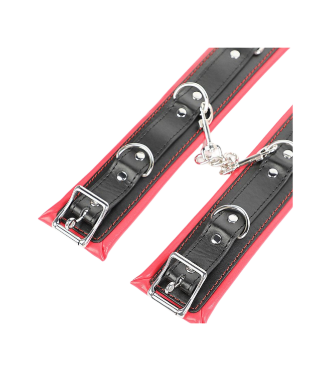 Algema Com Corrente E Fivelas 2 Si 8740