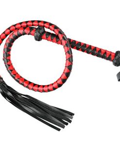 Chicote Luxo Bondage 143 Cm Si Cor Preto 9450