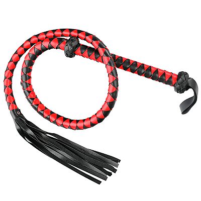 Chicote Luxo Bondage 143 Cm Si Cor Preto 9450