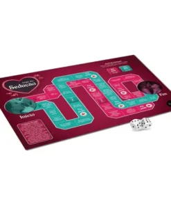 Jogo Da Seducao Tabuleiro Diversao Ao Cubo 01