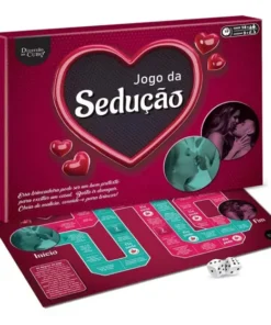 Jogo Da Seducao Tabuleiro Diversao Ao Cubo 01