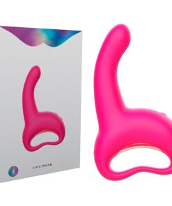 Vibrador De Ponto G Com Dedilhar Si 4063