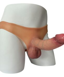 Capa Peniana com Cinta em Silicone Liquido - 19,5x5,0 - SI