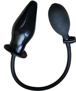 Plug Anal Silicone Inflavel - 11.5 X 4.5 - SI - 9248