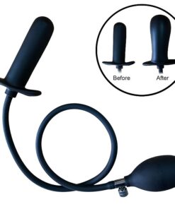 Plug Anal Silicone Inflavel - 11.5 X 3.0 - SI - 9244