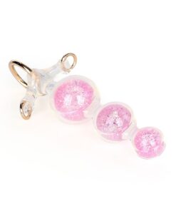 Plug Anal em Silicone Escalonado - 21,8 x 5,2 - SI - 9857