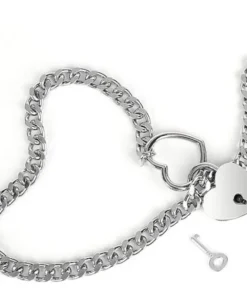 Choker enforcadeira coleira Cor:Prata - YSCH136