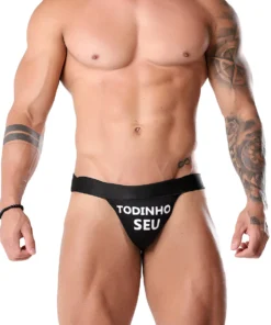 CUECA JOCKSTRAP FETICHE-TODINHO SEU-U - T.52
