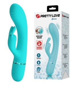 Vibrador de Ponto G e Clitóris - Cocco - Pretty Love - 9212