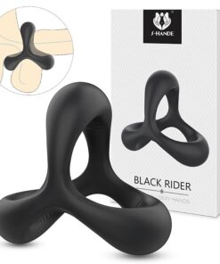 Anel Peniano - Black Rider - 4,5cm x 5,0cm x 3,6cm cm - S-Hande - 6698