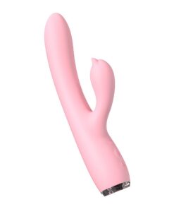 Vibrador de Ponto G e clitoris - com vai e vem e aquecimento - Romance of Spring - S-Hande -7761