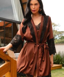 ROBE / CAPUCCINO / M - 04059